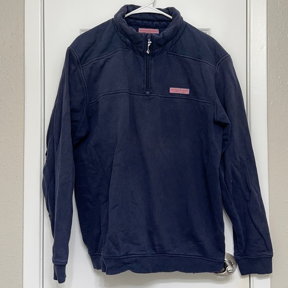 Vineyard Vines Quarter Zip Shep Shirt - Picture 5 of 5